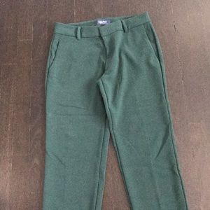 Dark green Old Navy Harper pants